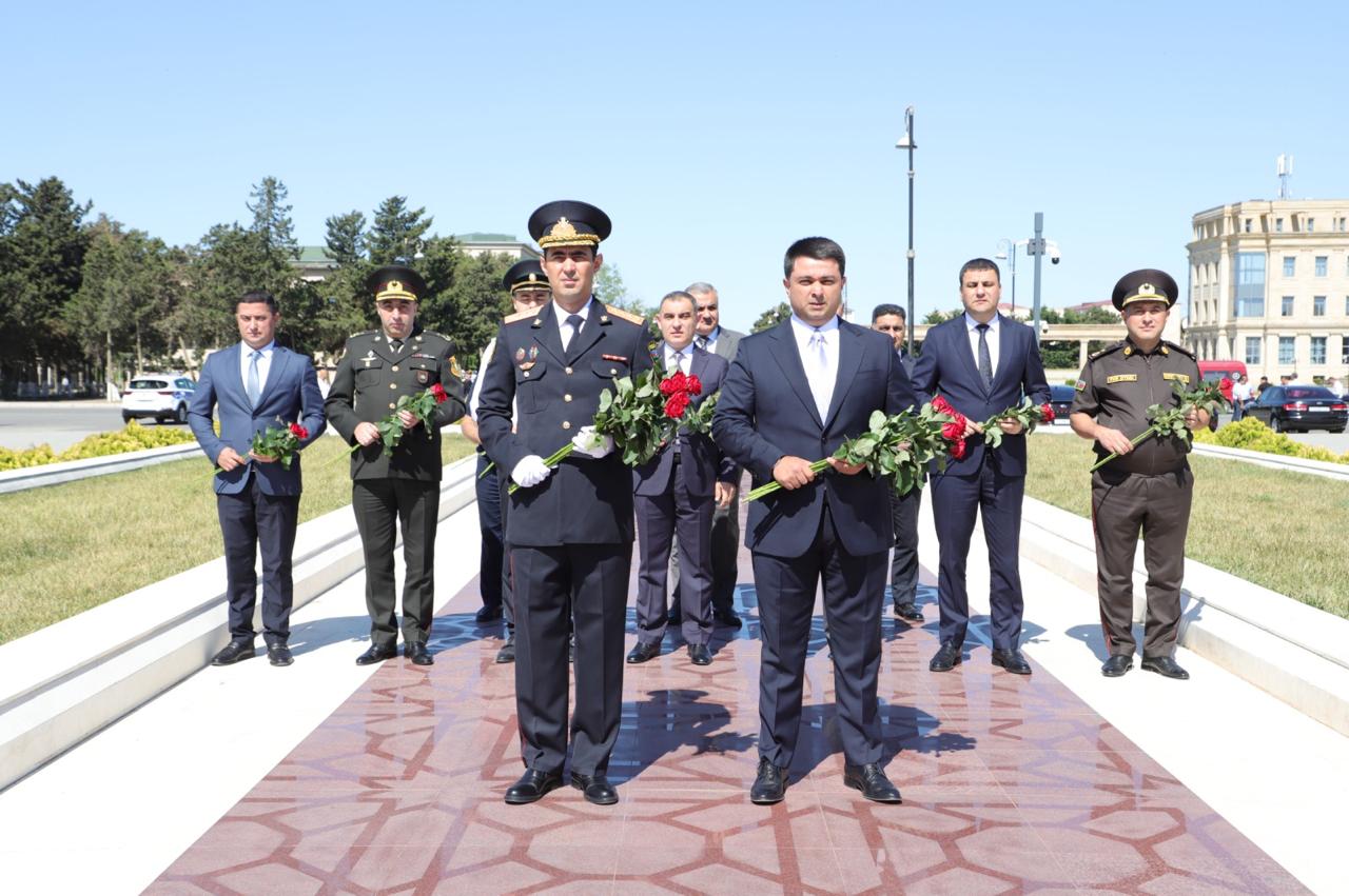 Neftçalada Azərbaycan polisinin yaranmasının 108-ci ildönümü qeyd olunub