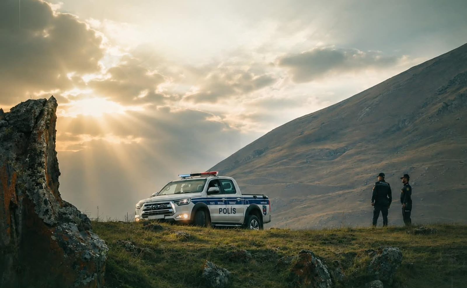 Azərbaycan polisi &ndash; Vətənə, dövlətə və xalqa sədaqətin parlaq nümunəsi