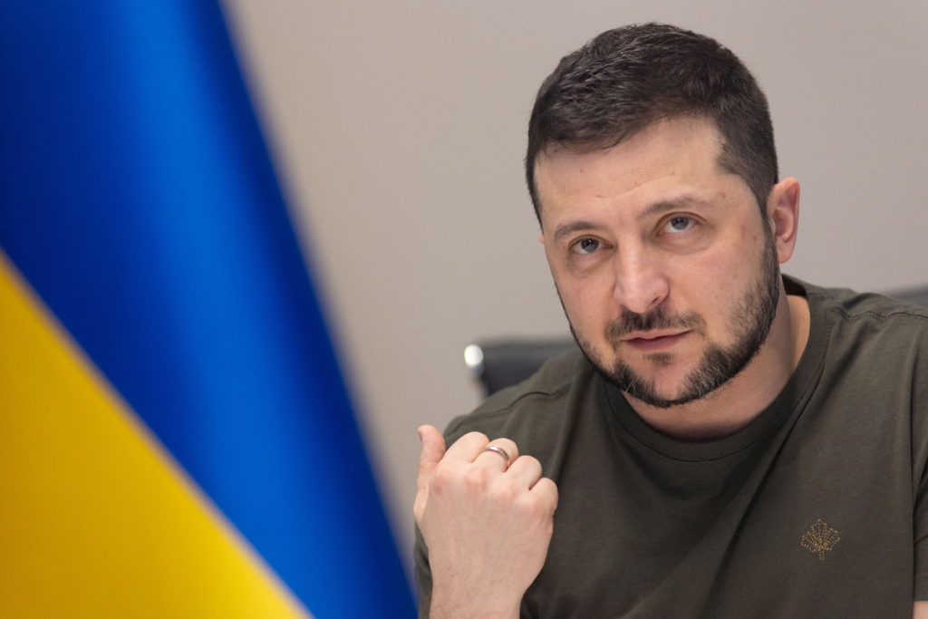 Zelenski: Rusiya&nbsp;cavabını alacaq