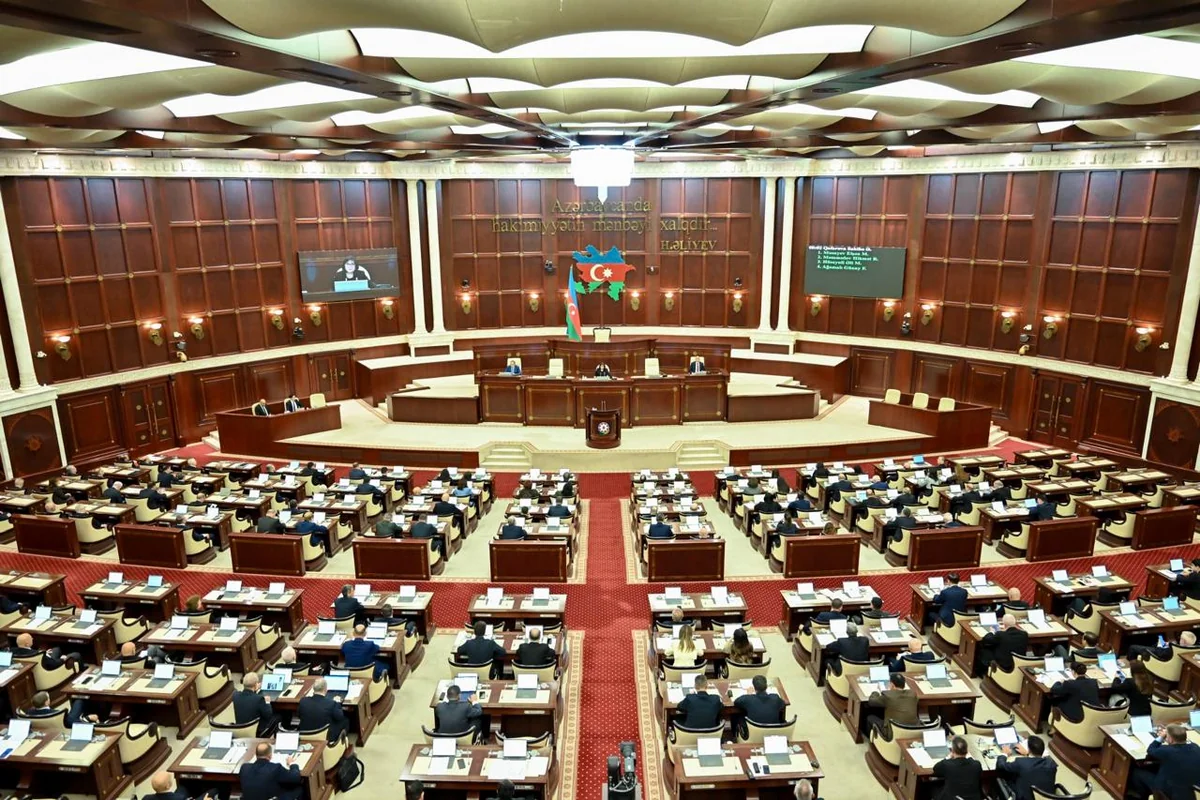 Milli Məclisin növbəti iclasının vaxtı və gündəliyi açıqlandı