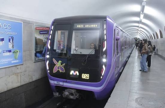 Bakı metrosunda sərnişindaşıma artıb