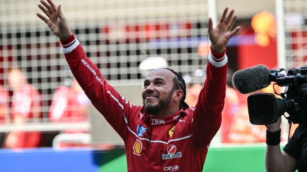 Hemilton&nbsp;Britaniya Qran-prisinin sprint yarışında qalib&nbsp;oldu