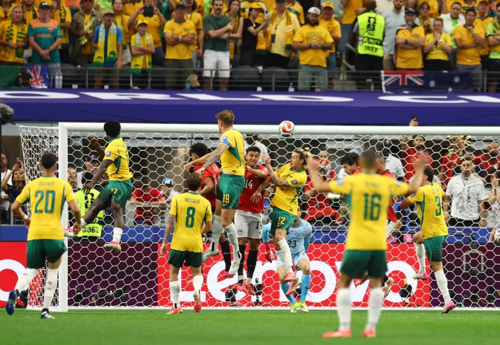 Dünya çempionatı: Misir millisi 1/8 finalda