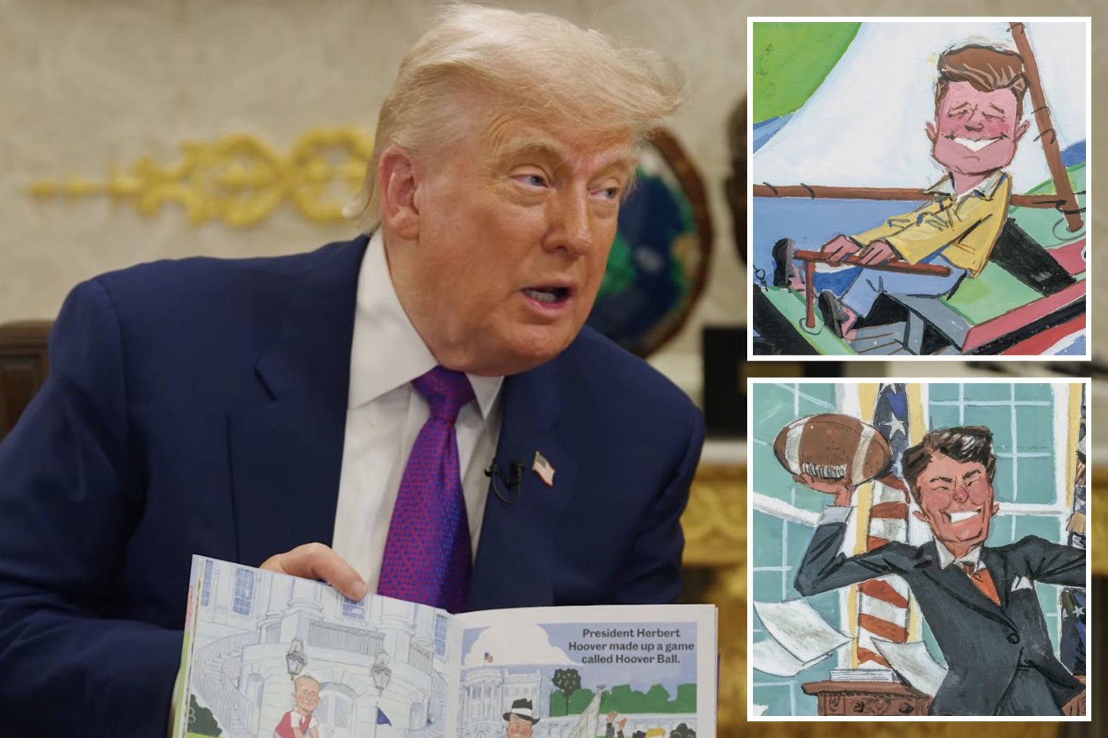 Read a book for children - VIDEO
