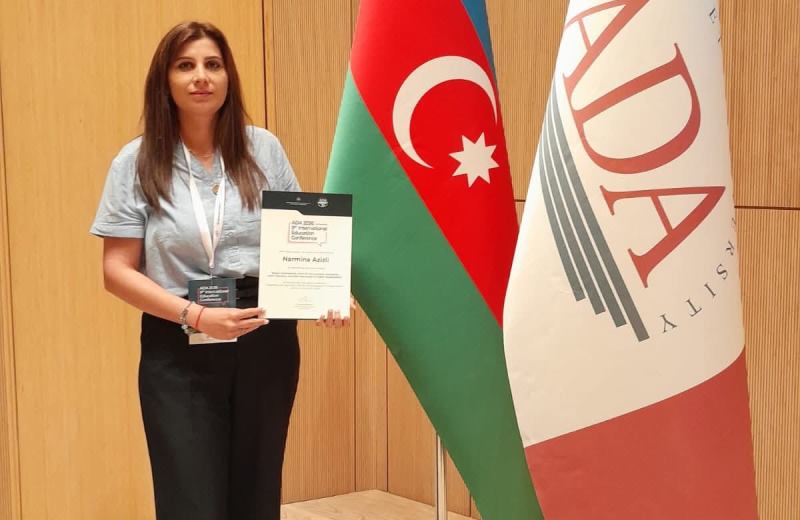 Müəllimlik onun üçün bir şərəfdir