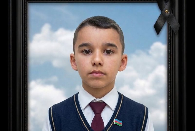 4-cü sinif şagirdi vəfat etdi - SƏBƏB