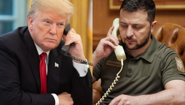 Tramp Zelenski ilə telefonla danışdı