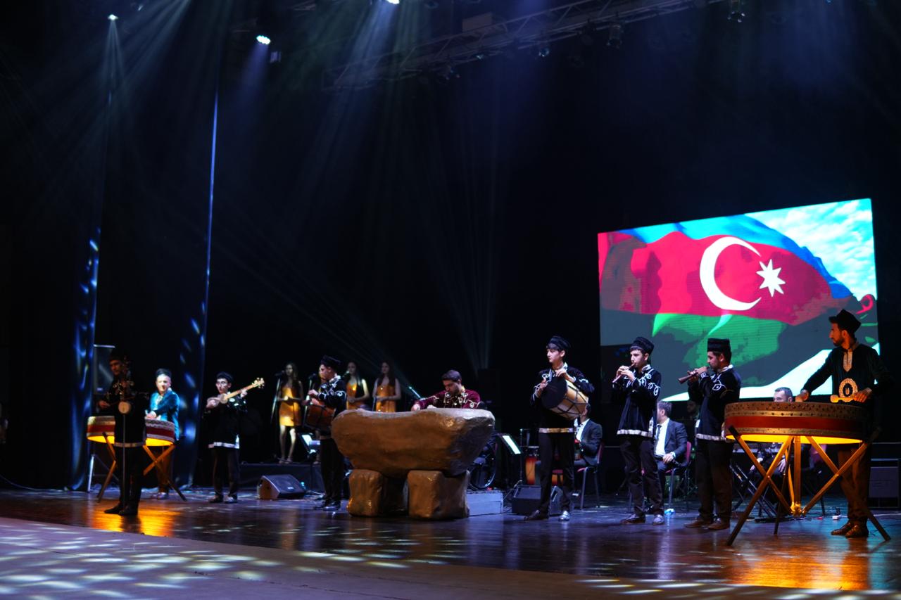 Gəncədə möhtəşəm musiqi festivalı - FOTOLAR