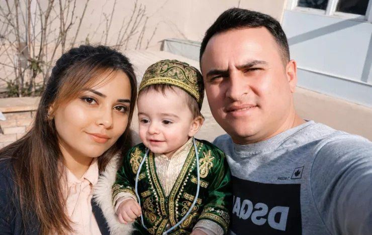 Şərurda ağır qəza ailə faciəsinə səbəb oldu: ata, ana, uşaq öldü&nbsp;