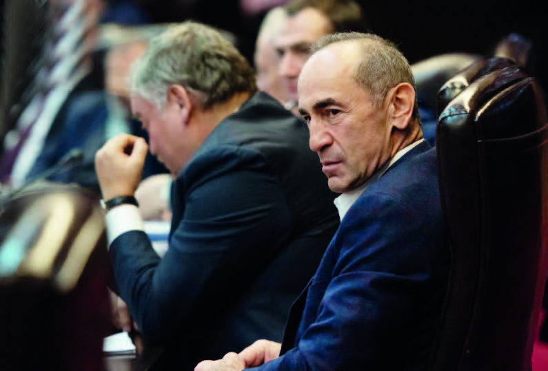 Kocharyan made an unexpected decision