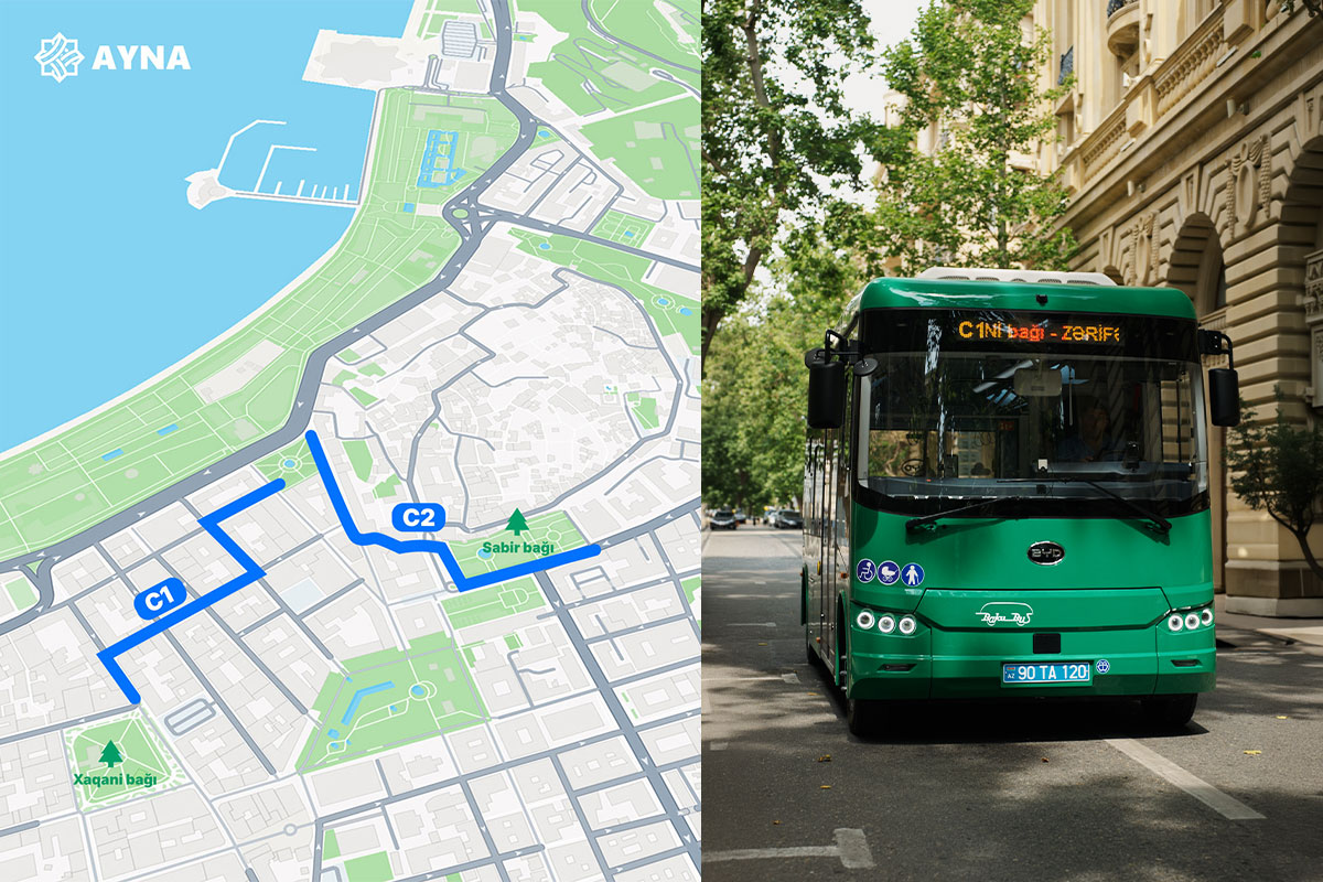 Bakıda ödənişsiz avtobuslar fəaliyyətə başladı&nbsp;