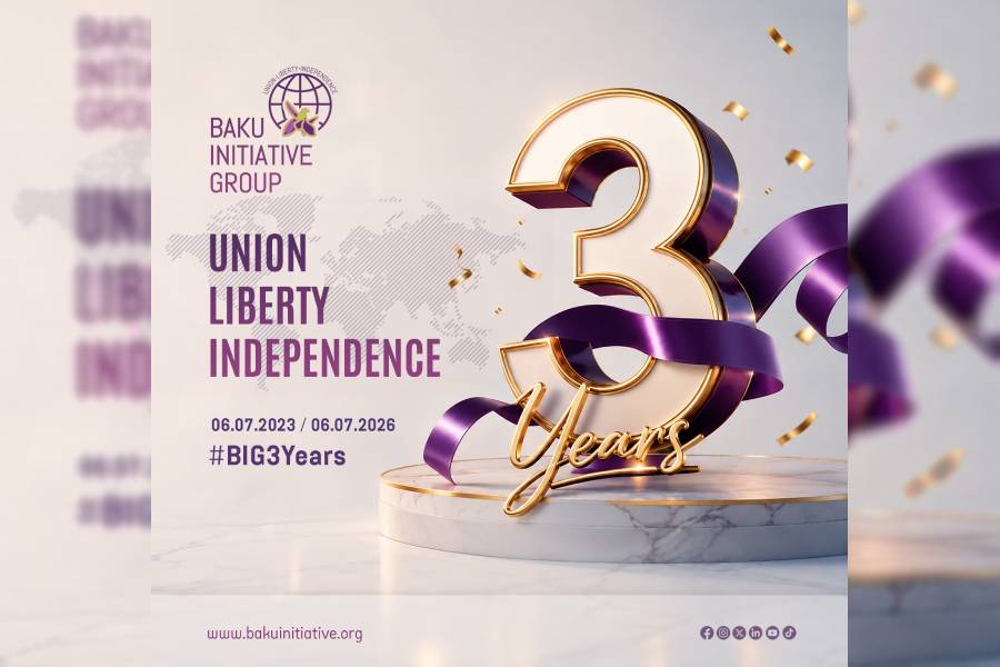 Bakı Təşəbbüs Qrupunun yaranmasından 3 il ötür