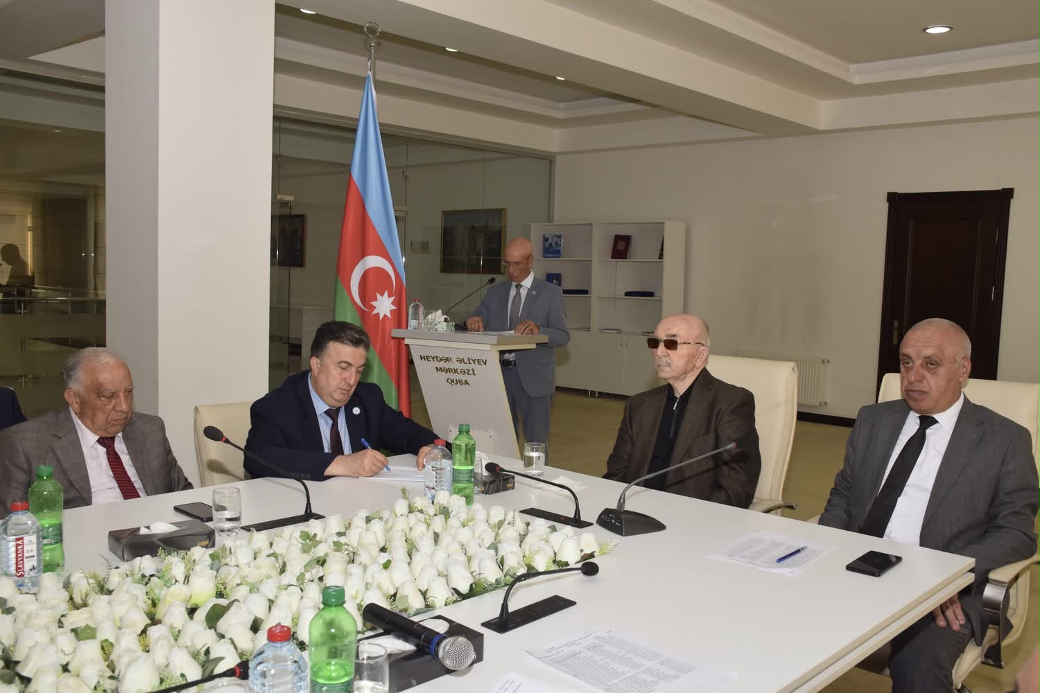 Tahir Süleymanovun rəhbərliyi ilə&nbsp;Qubada&nbsp;ağsaqqallar toplandı