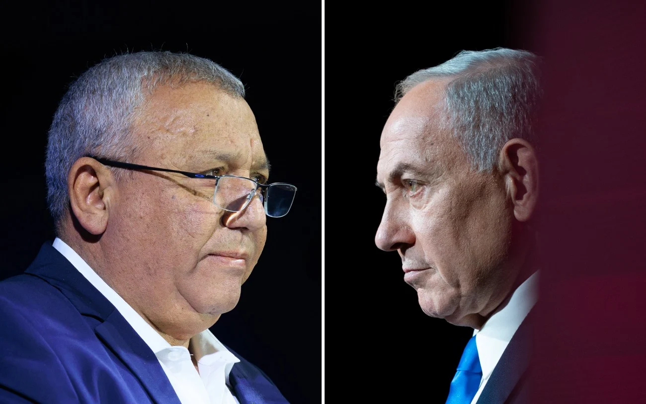 General whose son died in the war became Netanyahu's rival