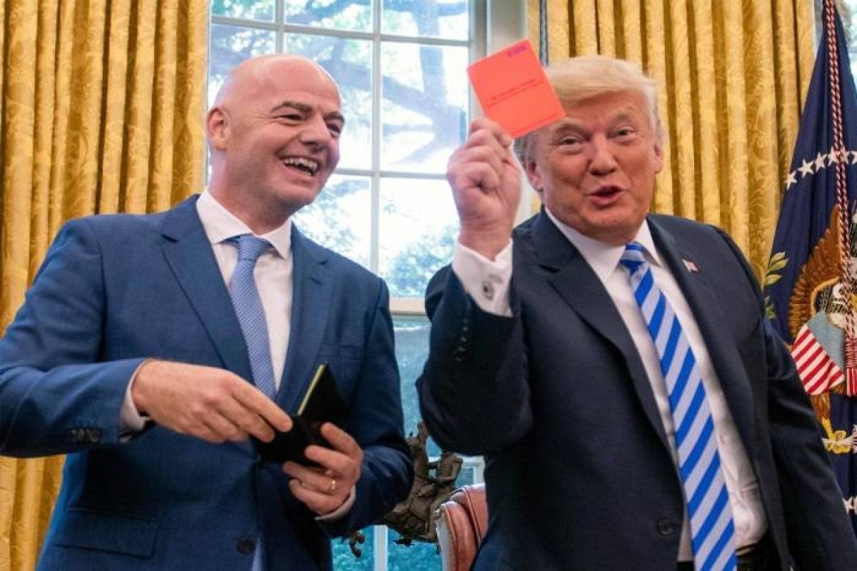Tramp FIFA prezidentindən xahiş edib