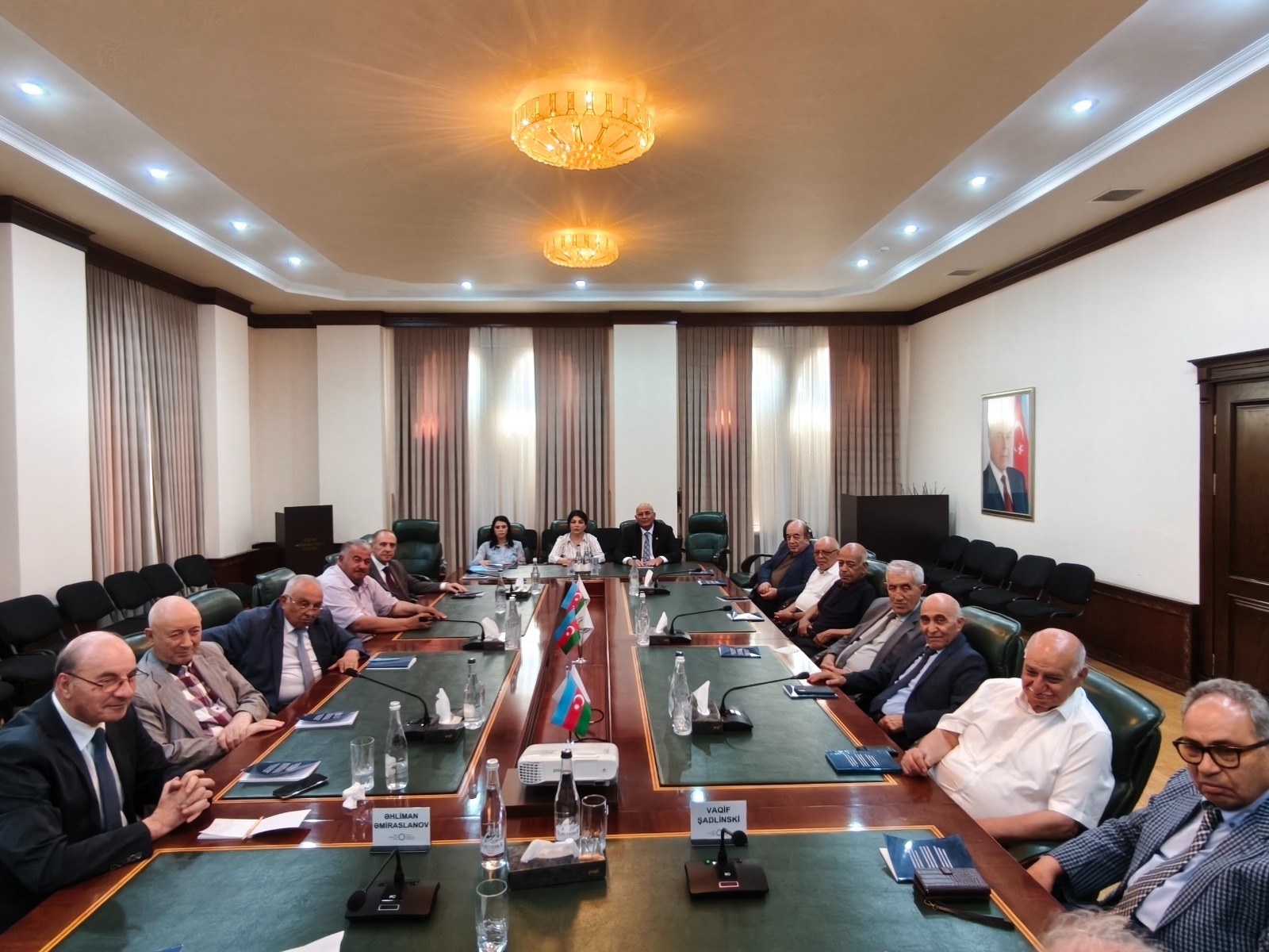 Qərbi Azərbaycan İcması Ağsaqqallar Şurası toplandı