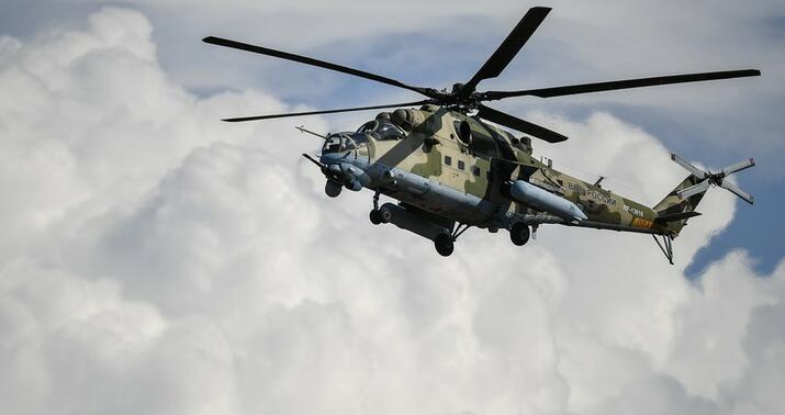 Ukraynanın "Mi-8" helikopteri qəzaya uğrayıb -&nbsp;Bütün heyət həlak oldu