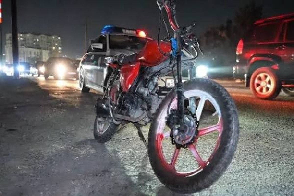 Bakıda motoxuliqan saxlanıldı - VİDEO&nbsp;