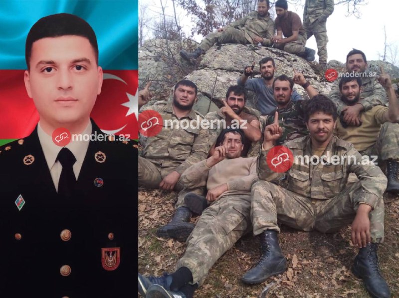 İsa bulağında çəkilən kadr: Komandirin Şuşa döyüşündə&nbsp;son FOTOSU