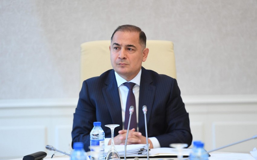 Azər Əmiraslanov: İnnovativ iqtisadiyyat üçün hüquqi baza yaradılır