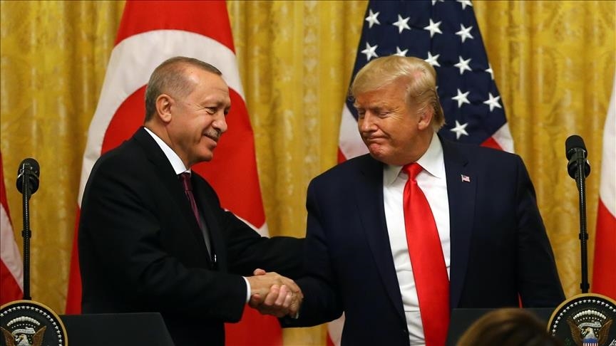 Trump went to NATO summit because of Erdogan
