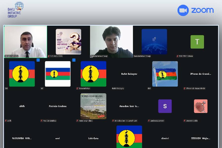 BTQ Kanaki-Yeni Kaledoniyadakı seçkiləri müzakirə edib
