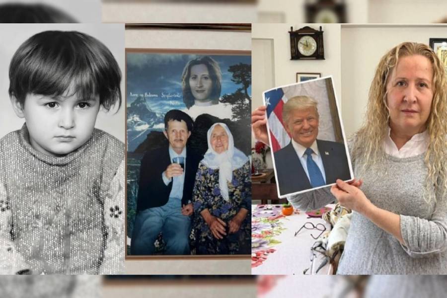 Ankara'da Trump'ı 