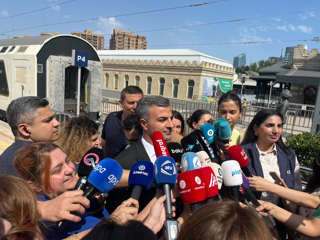 Tbilisi-Bakı qatarlarına təlabat yüksəlib -&nbsp;Səbəbi açıqlandı