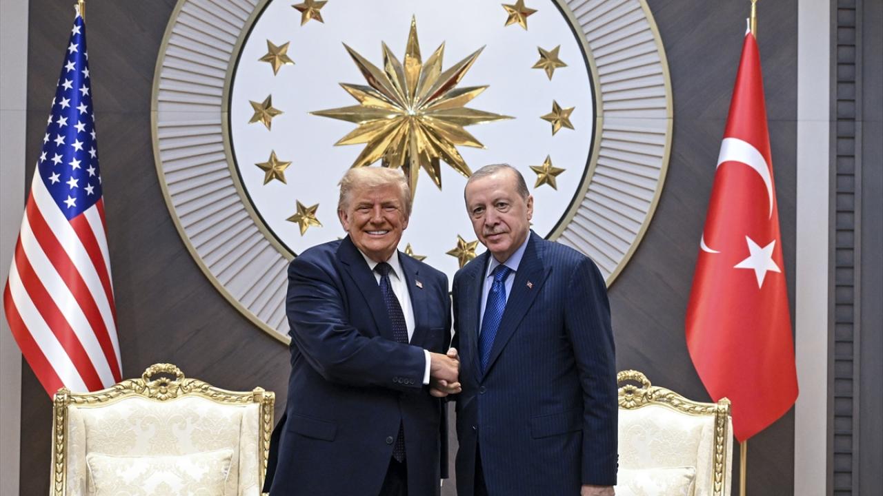 Ərdoğan və Tramp: Hərbi əməkdaşlıq və İranı müzakirə edəcəyik - VİDEO