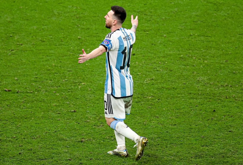 Messi sets new records in World Cups