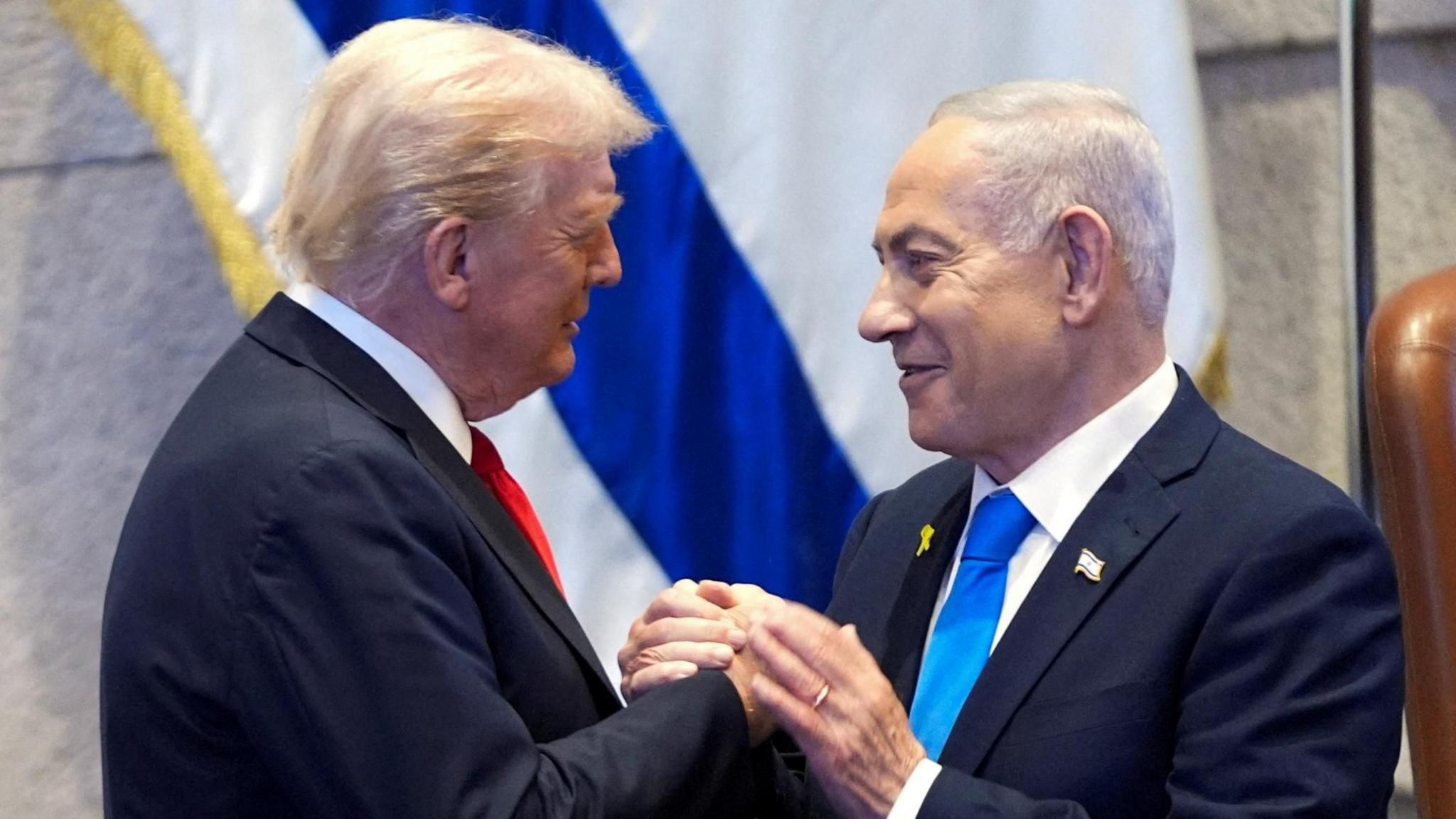 Netanyahu: Trampla fikir ayrılıqlarım var