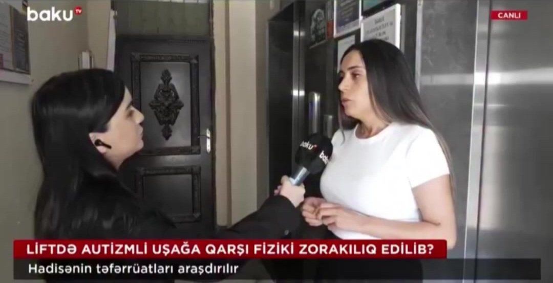 Autizmli uşağın anası: Oğlum saatlarla danışa bilmədi - VİDEO