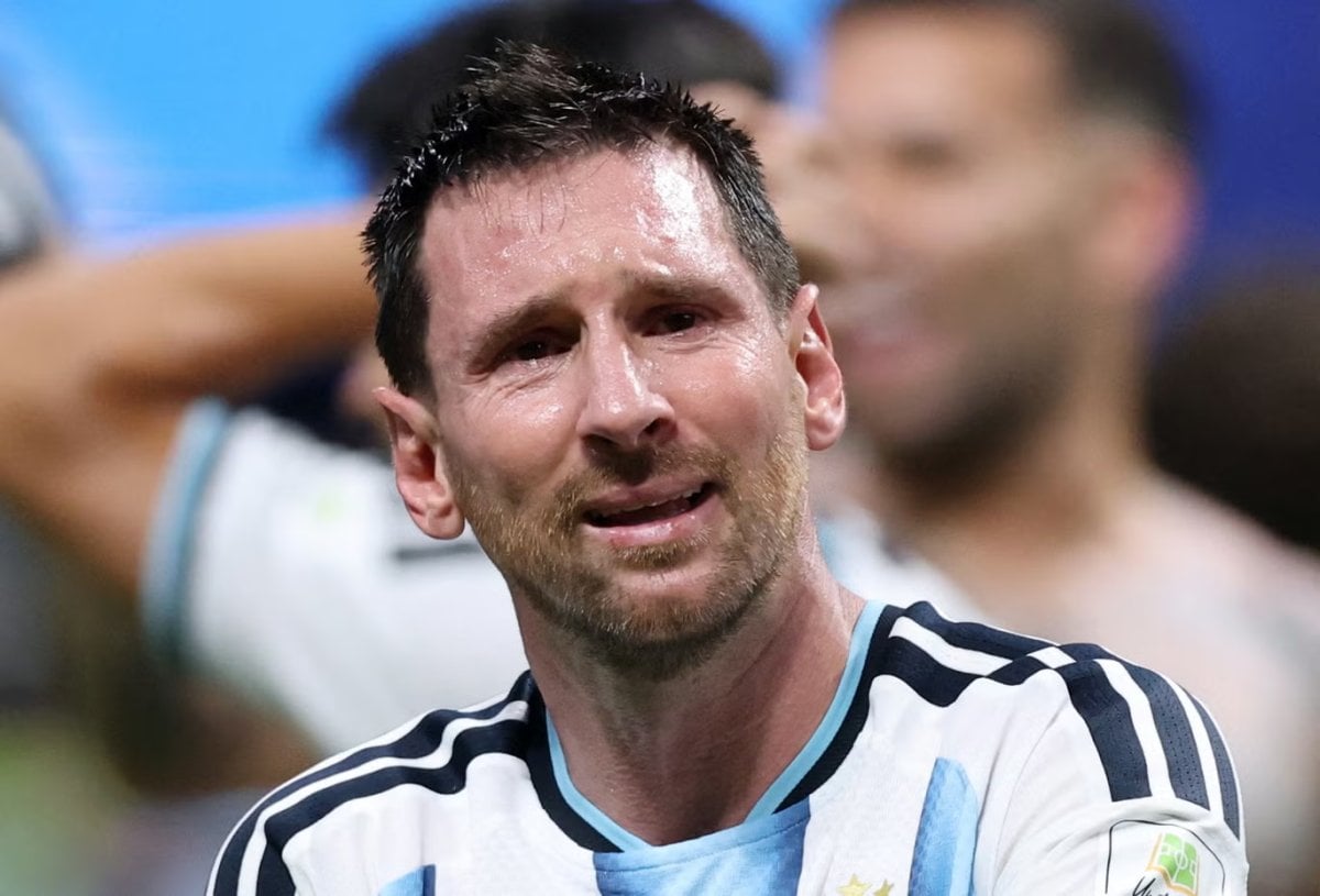 Messi explains why he cried
