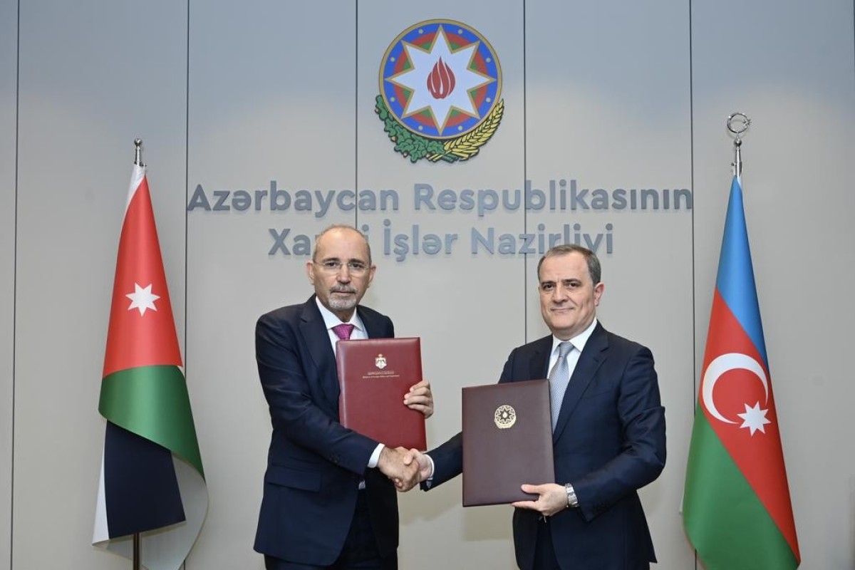 Azərbaycan və İordaniya arasında iki mühüm sənəd imzalandı
