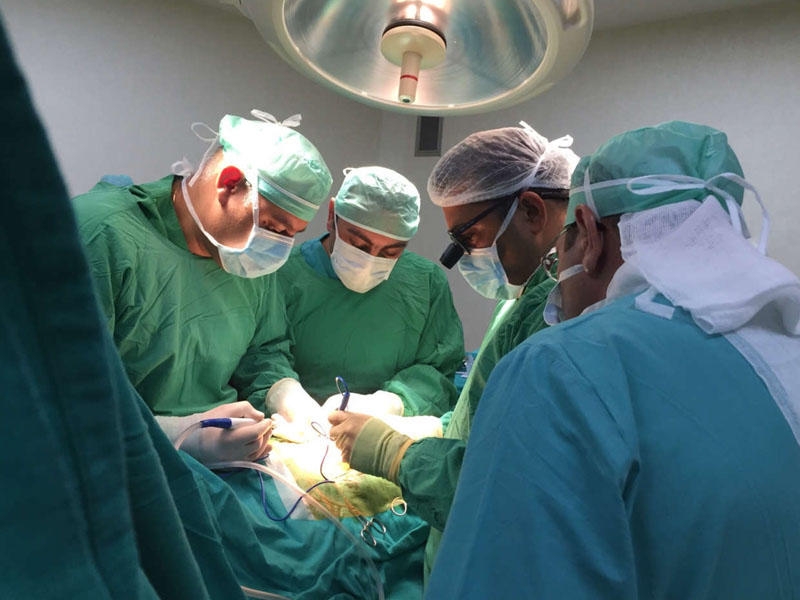 Yeni Klinikada uşaqlar üçün ürək əməliyyatlarının sayı artırılır