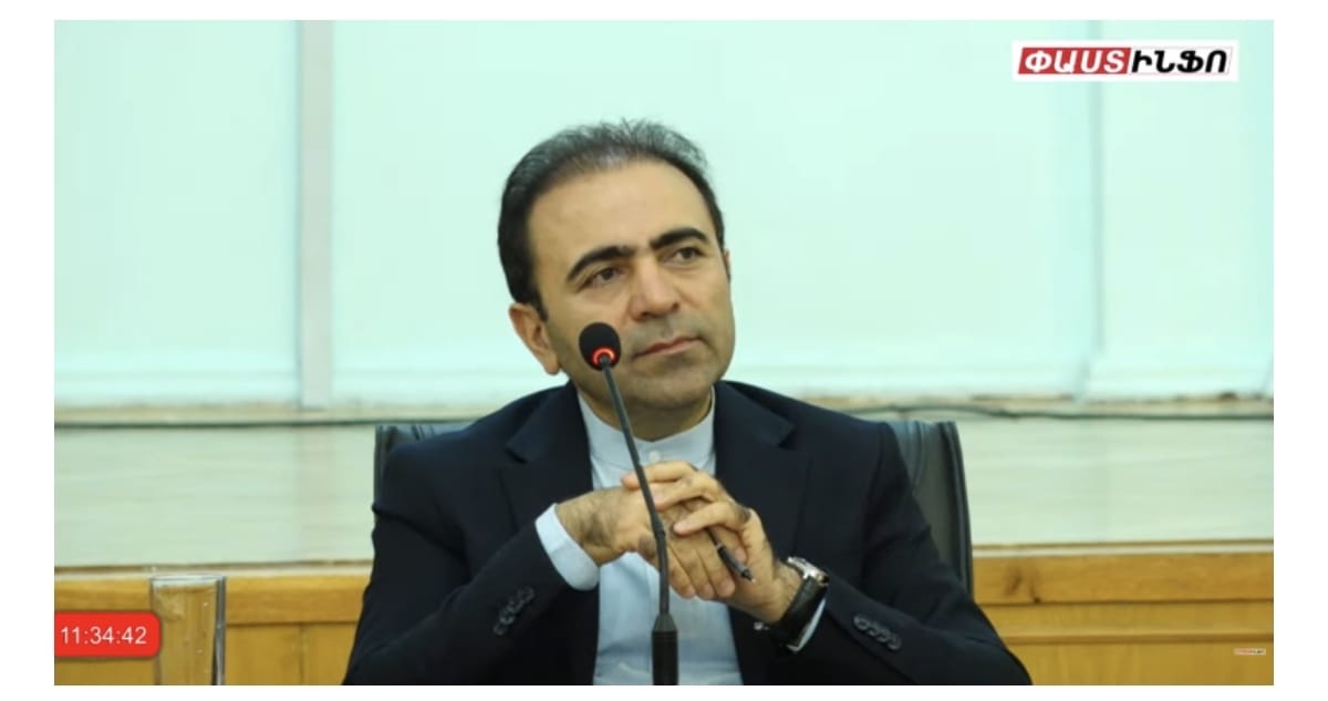 İran Ermənistanla strateji tərəfdaşlıq sazişi imzalayacaq