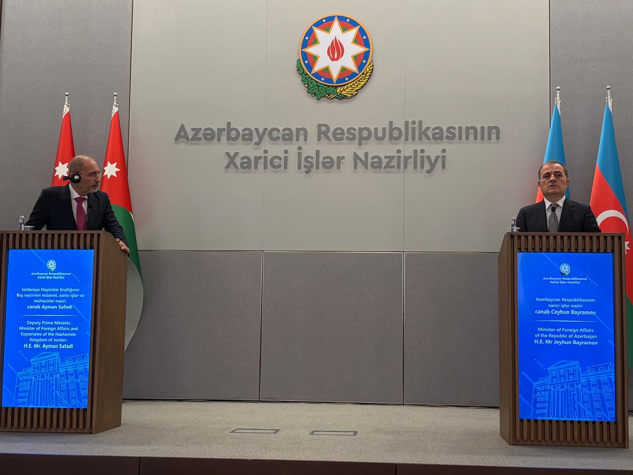İordaniya Azərbaycanın Fələstin siyasətini alqışladı