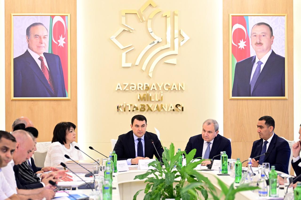 Azərbaycanda ilk dəfə "Mədəniyyət hüququ" üzrə magistr dissertasiyaları müdafiə olunub