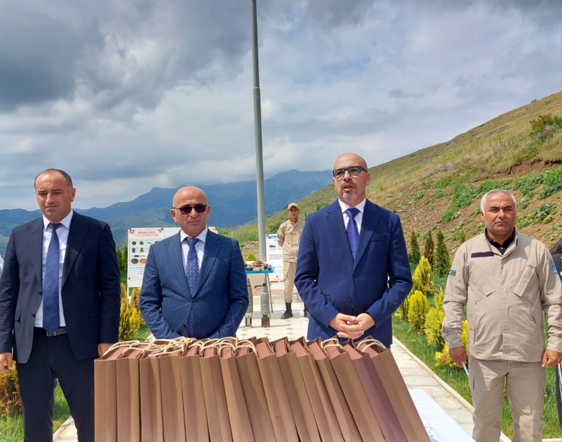 Şuşanın Kiçik Qaladərəsi kəndinə ilk köç olub
