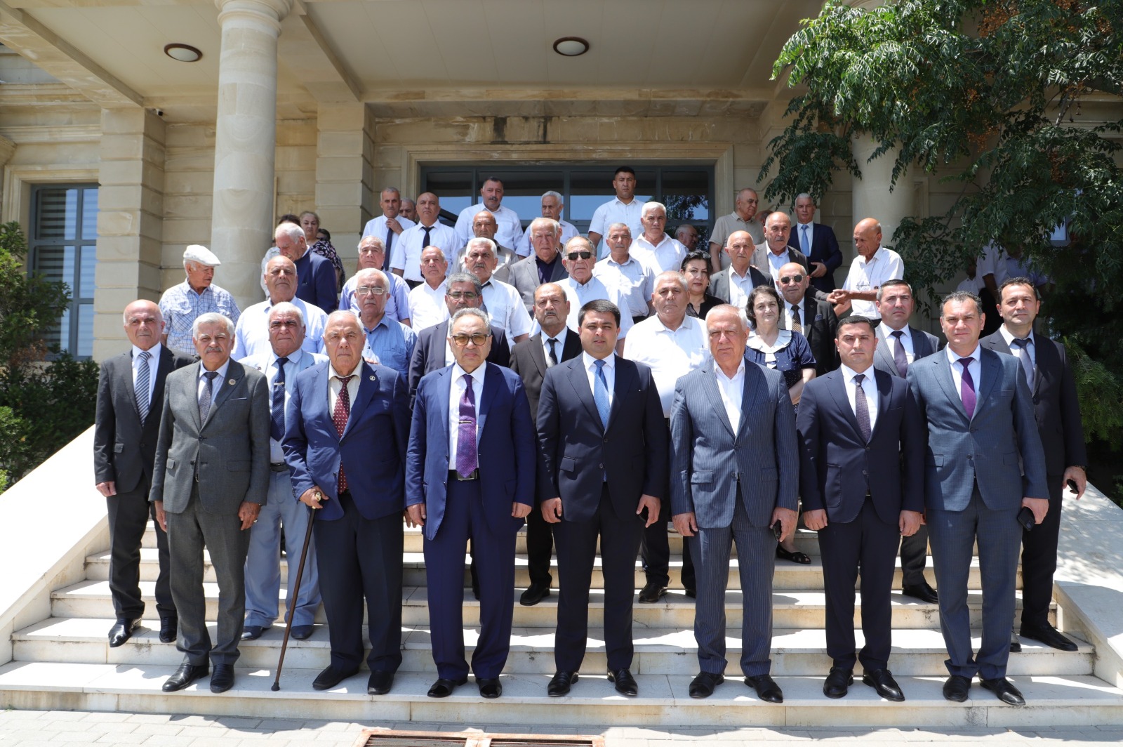 Neftçala Rayon Ağsaqqallar Şurasının hesabat-seçki yığıncağı keçirilib