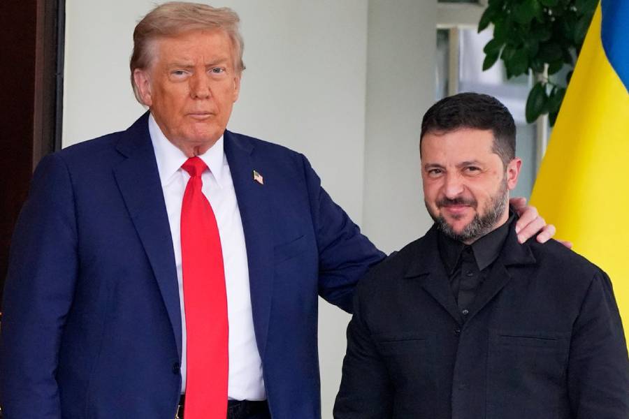 Ankarada kritik 60 dəqiqə: Zelenski Trampla bir araya gəldi