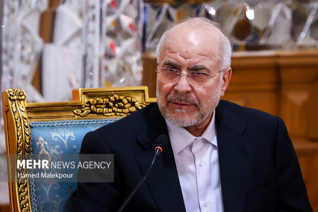 Qalibaf:&nbsp;Hörmüz yalnız İranın şərtləri ilə açılacaq