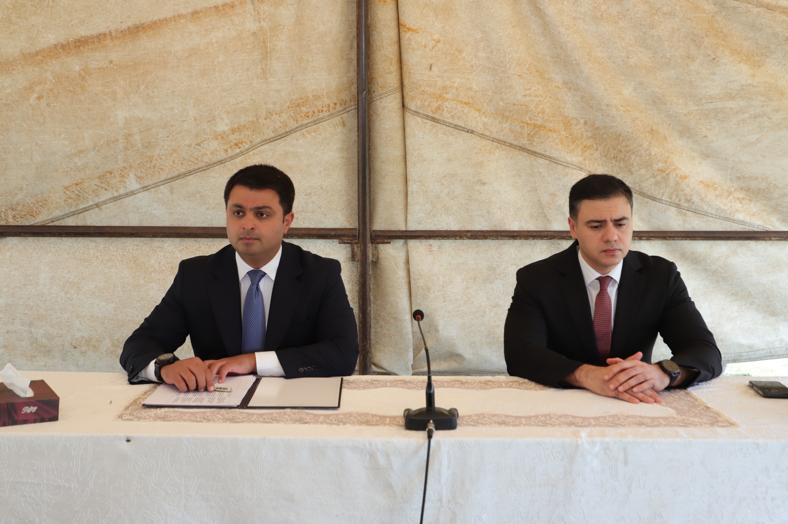 Neftçalanın icra başçısı səyyar görüş keçirib