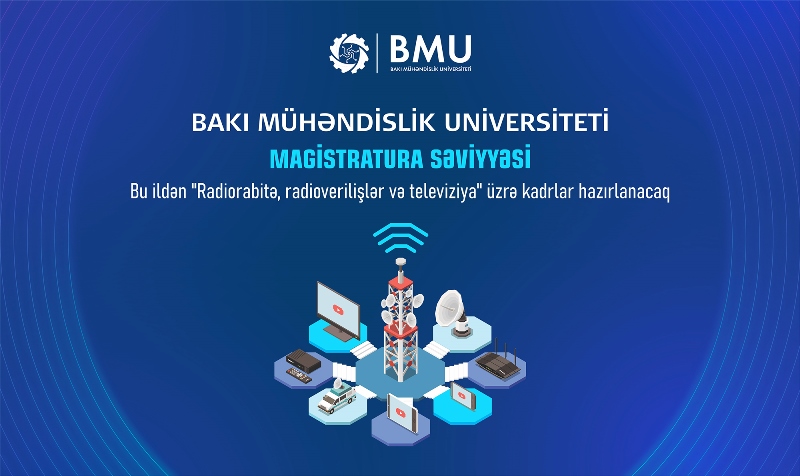 BMU-da bu ixtisas üzrə magistr hazırlığı başlayır