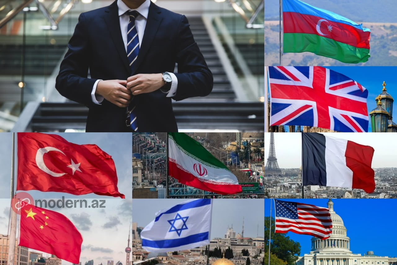 Diplomatiyada ən uğurlu ÖLKƏLƏR - OXUYUN