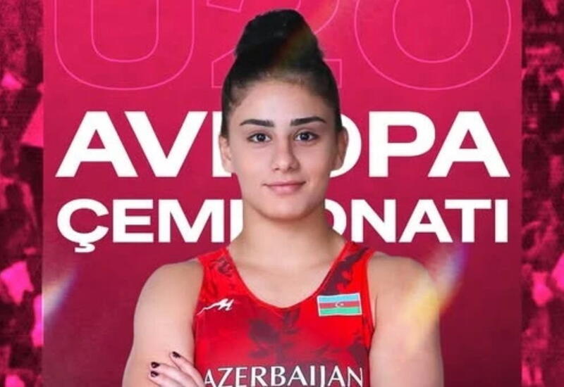 Güləşçimiz Avropa çempionatında ikinci oldu