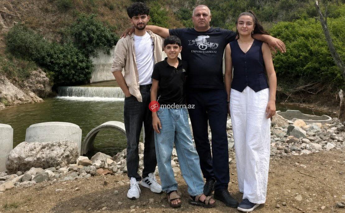 Övladları ilə birgə boğulan polisin&nbsp;son şəkli yayıldı -&nbsp;Haqqında rəylər yazıldı