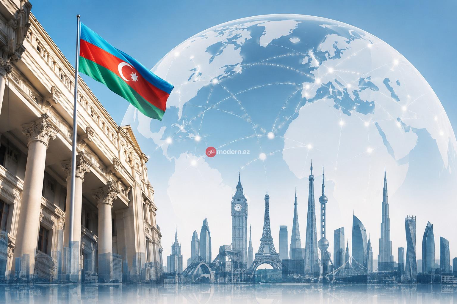 Дипломатические представительства Азербайджана за рубежом - СТРАНЫ