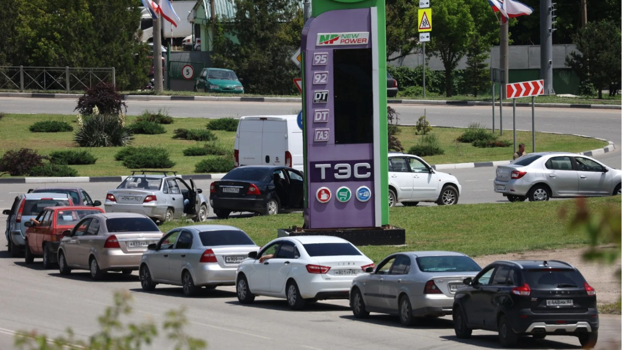 Fuel sales restricted in the Caucasus