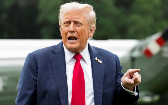 Urgent warning to Washington: Trump is the target